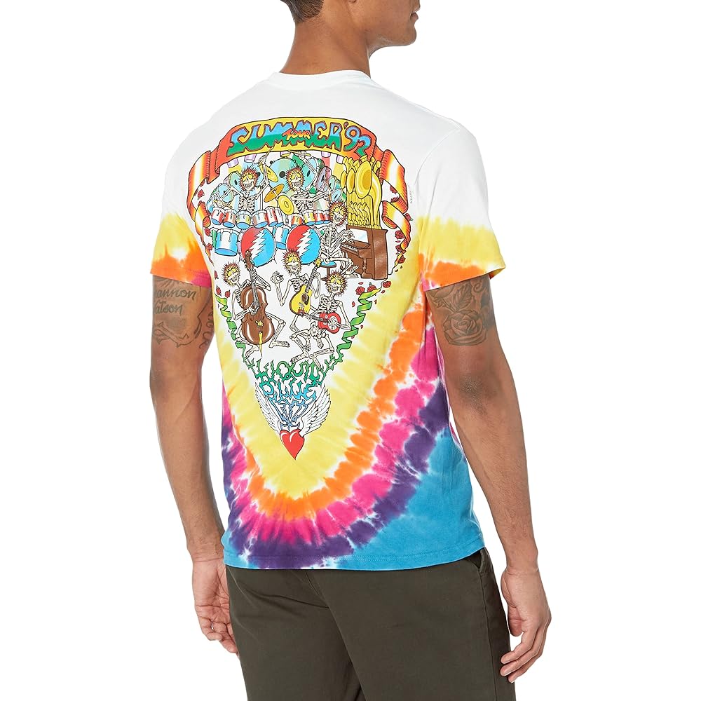 Liquid Blue Grateful Dead Summer Tour 1992 Rainbow, Tie Dye